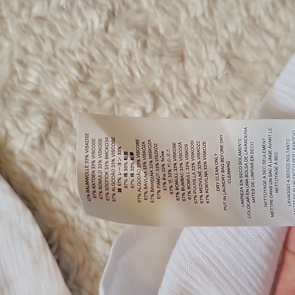 MICHAEL KORS~ Top, White, S - Picture 6 of 6